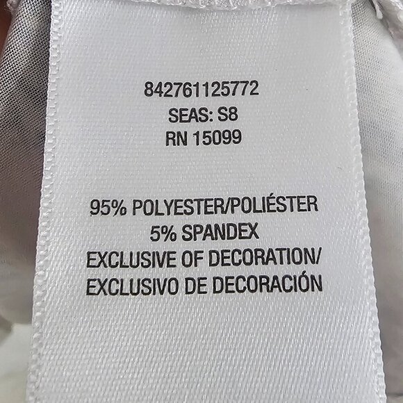 Simply Emma Blouse Grunge Whimsigoth Retro Floral Beaded Brown Green 1X - Picture 10 of 12